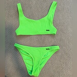 Triangl Bikini Set | Color : Green | Size : Small | Accepting Offers | No return